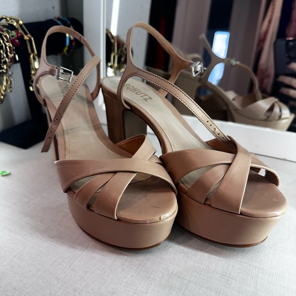 Schutz x Bala Keefa High Heel main image 0